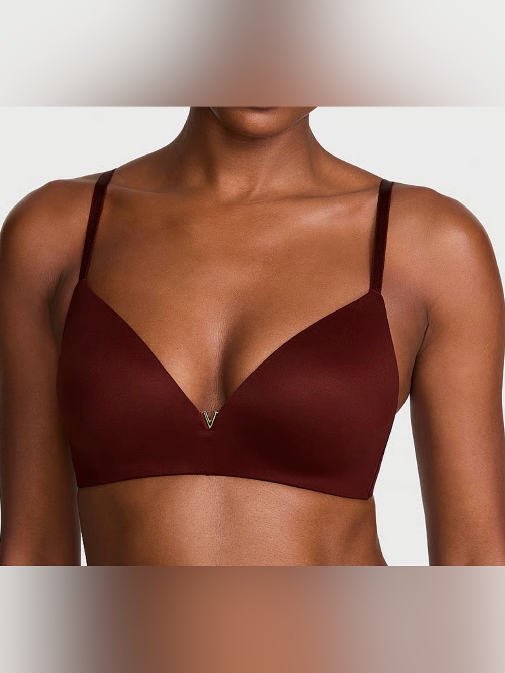 Victoria's Secret Dream Angels Cherrywood No Wire Push-Up Bra